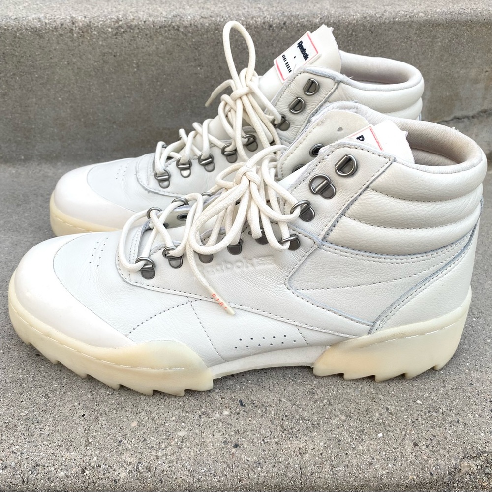 REEBOK x GIGI HADID Freestyle Hi Nova Ripple Sz 9